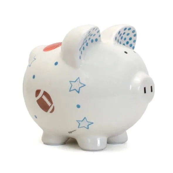 ceramic piggy bank