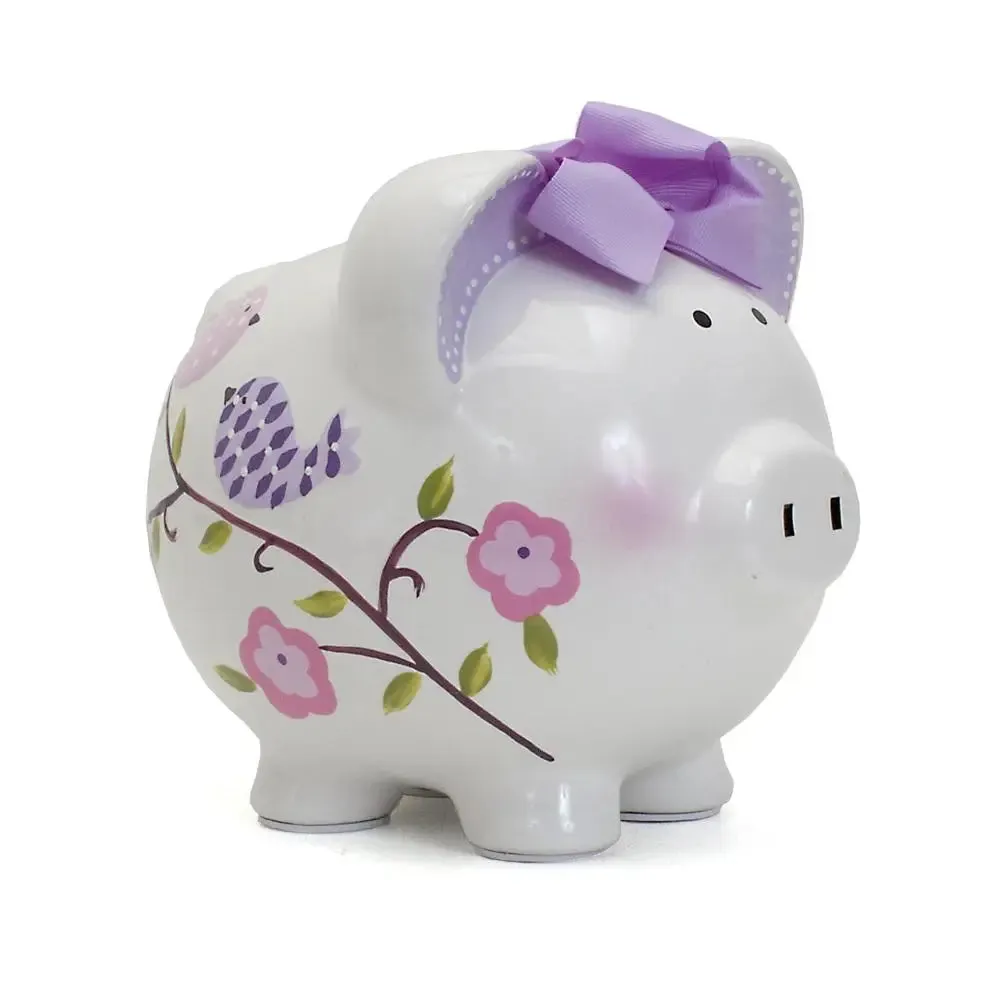 ceramic piggy bank