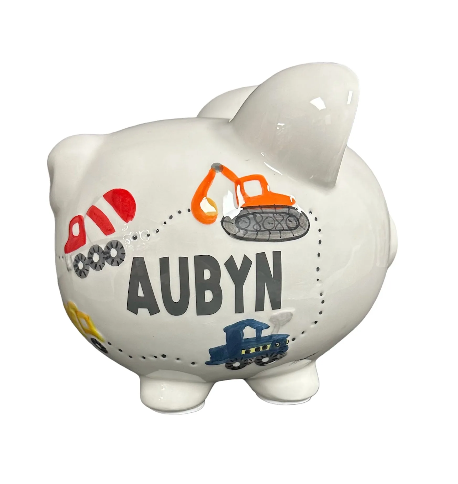 ceramic piggy bank