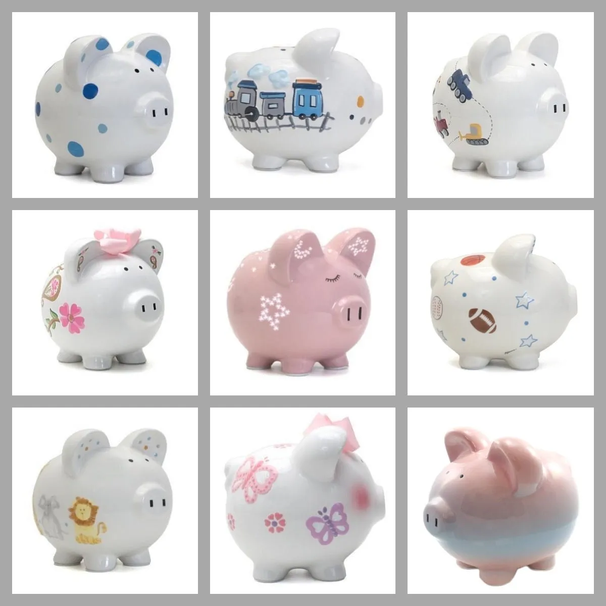 ceramic piggy bank