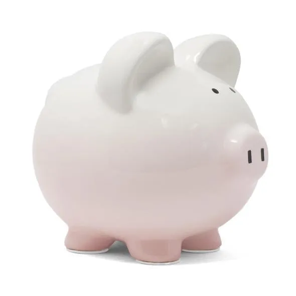 ceramic piggy bank