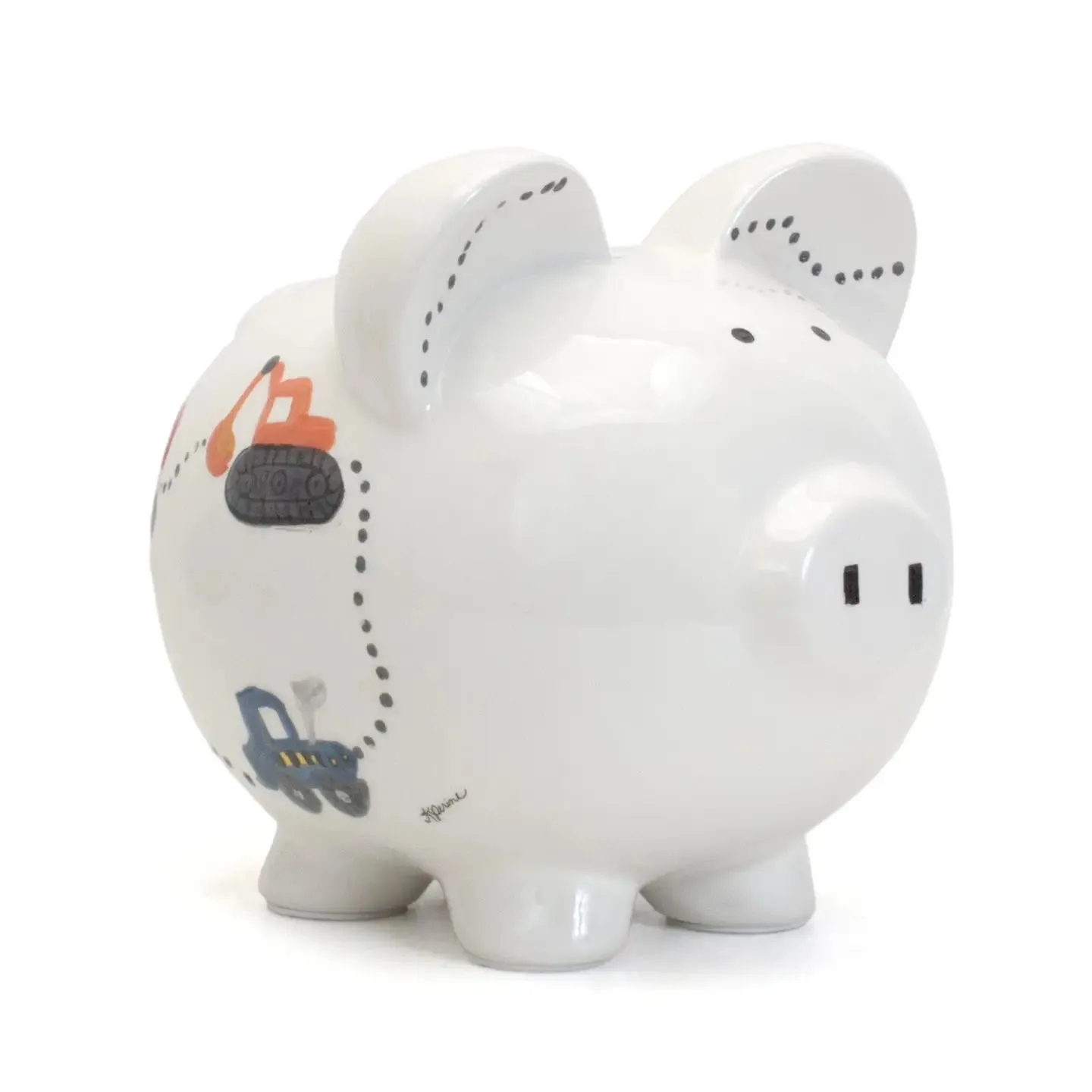 ceramic piggy bank