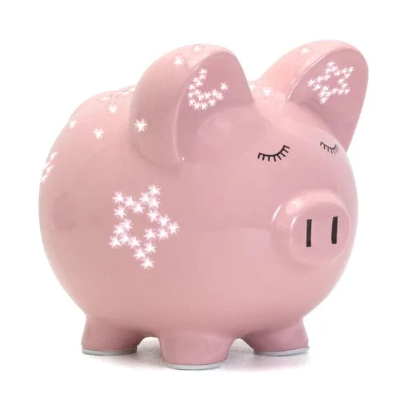 ceramic piggy bank