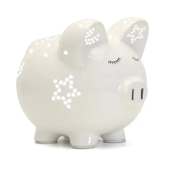 ceramic piggy bank