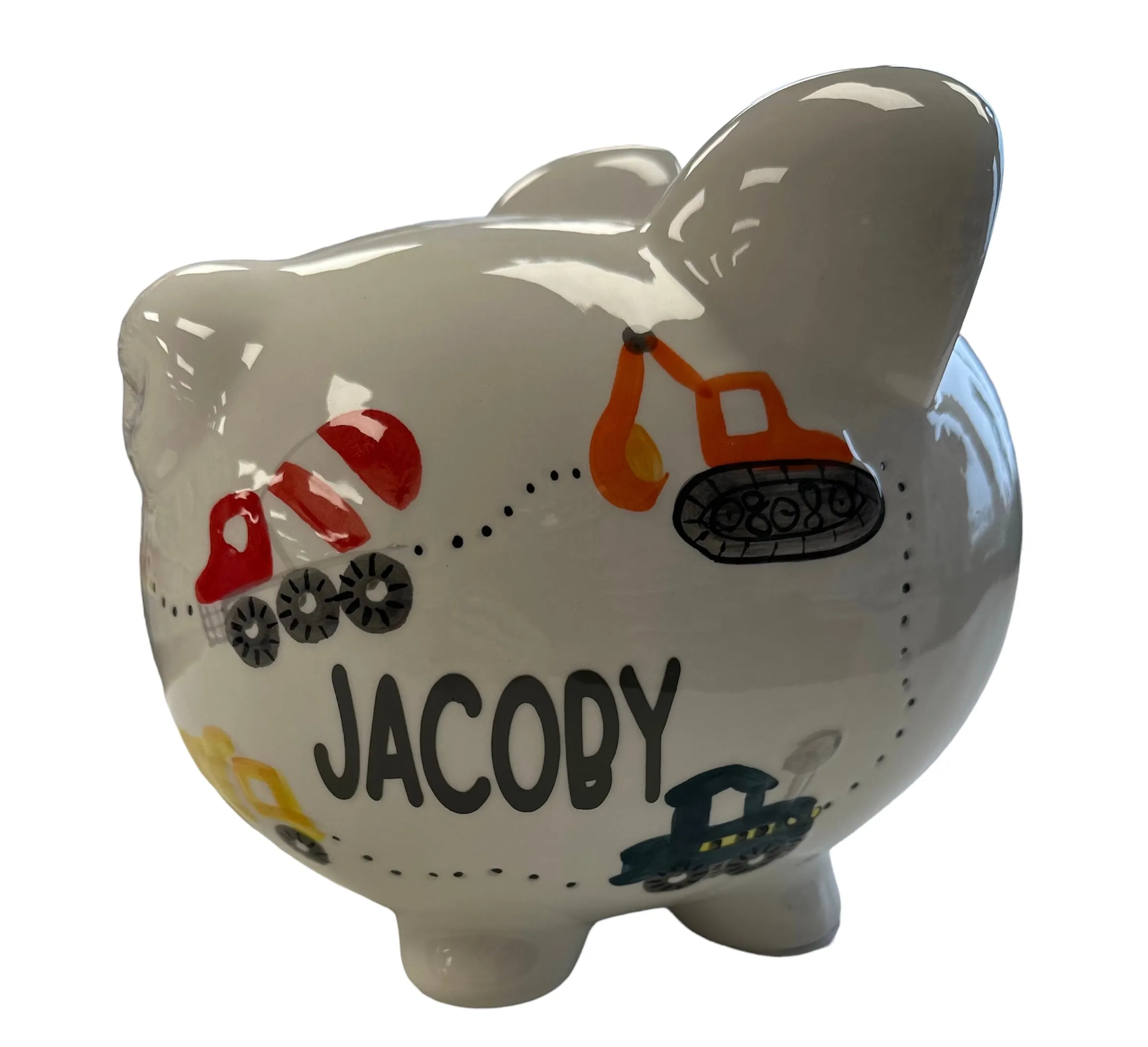 ceramic piggy bank