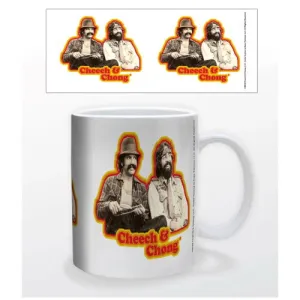 Cheech & Chong Retro: Ceramic Mug - Pyramid America