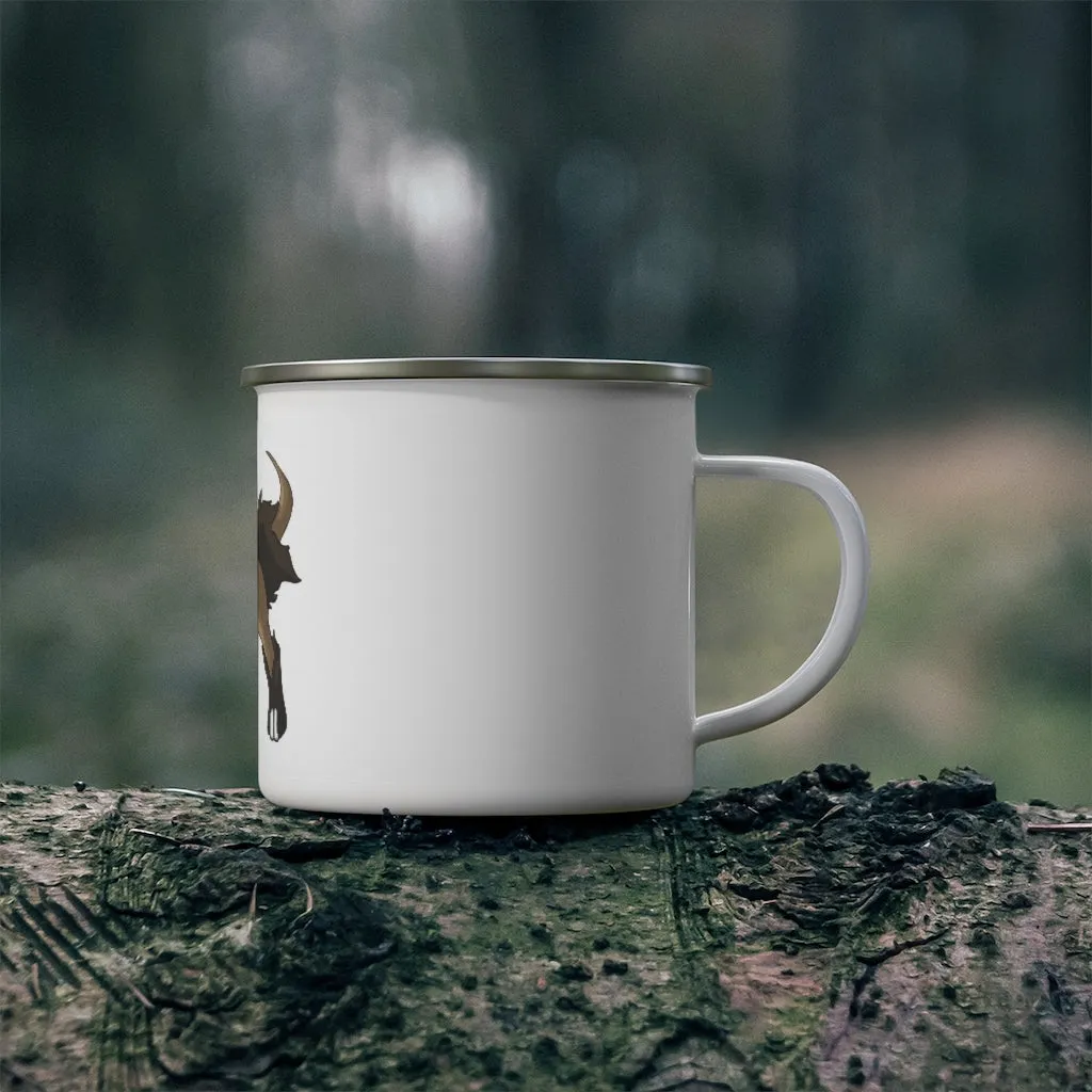 Chiwuahun Enamel Camping Mug