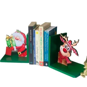 Christmas Bookends