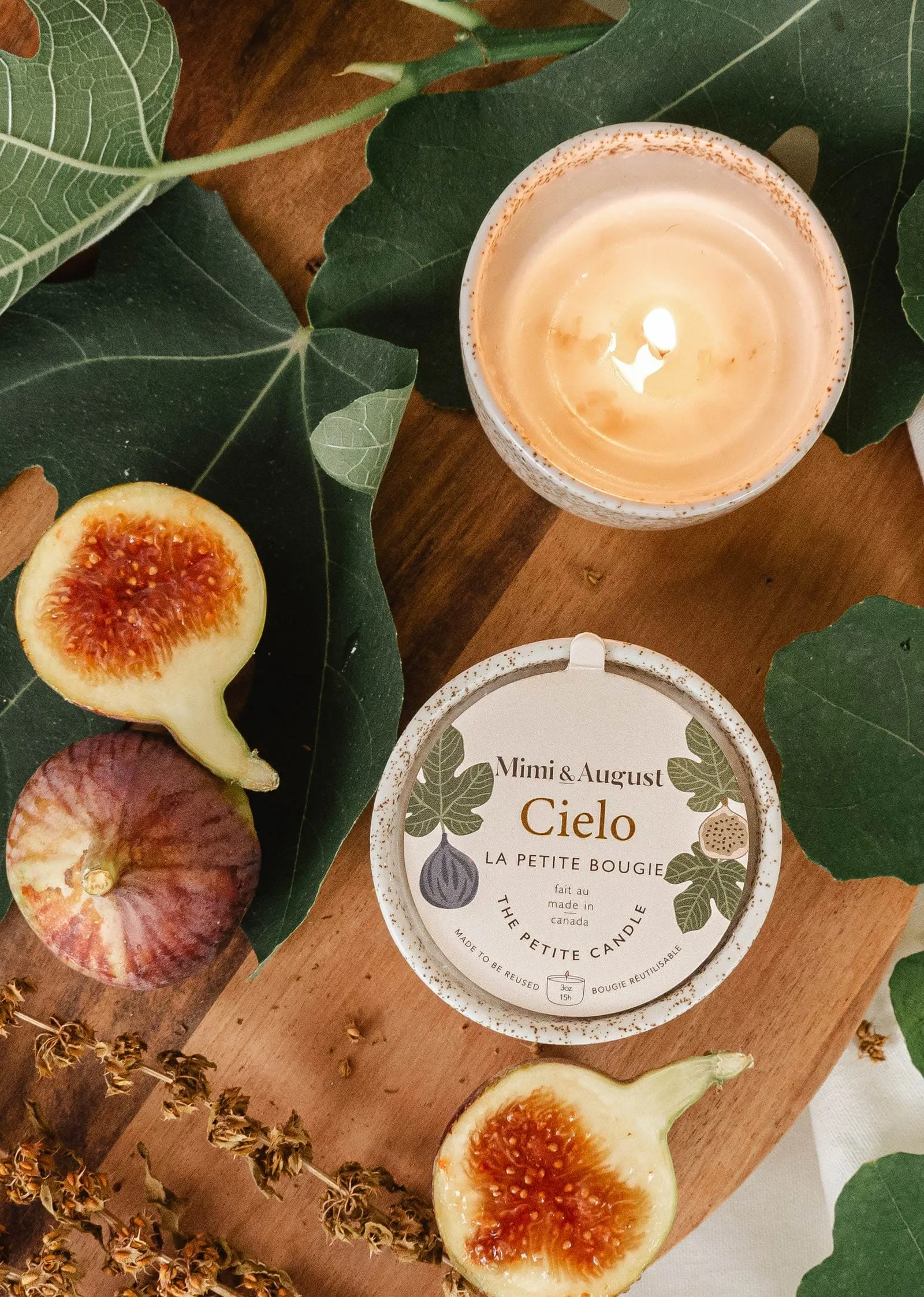 Cielo - Reusable Candle