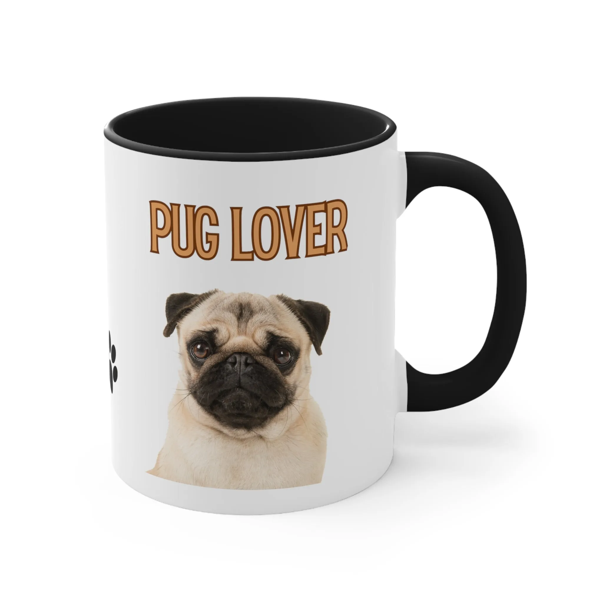 Classy Pug Lover Coffee Mug, 11oz Multi Colors