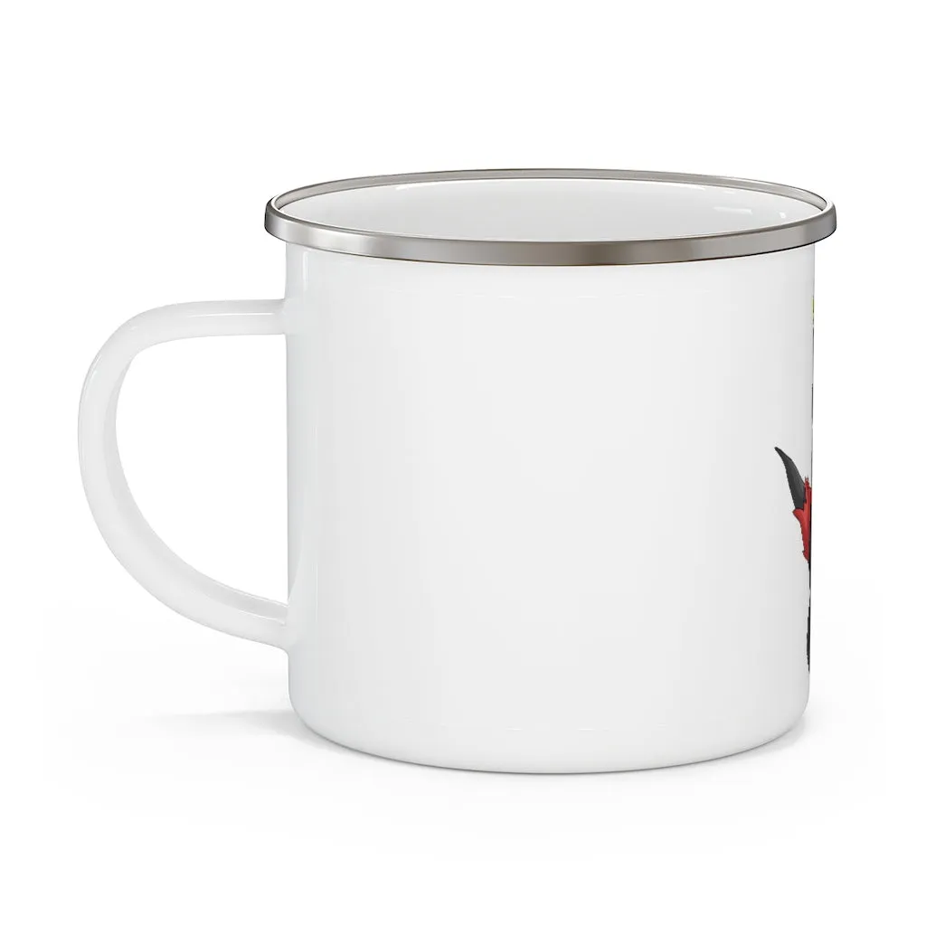 Cloudyking Enamel Camping Mug