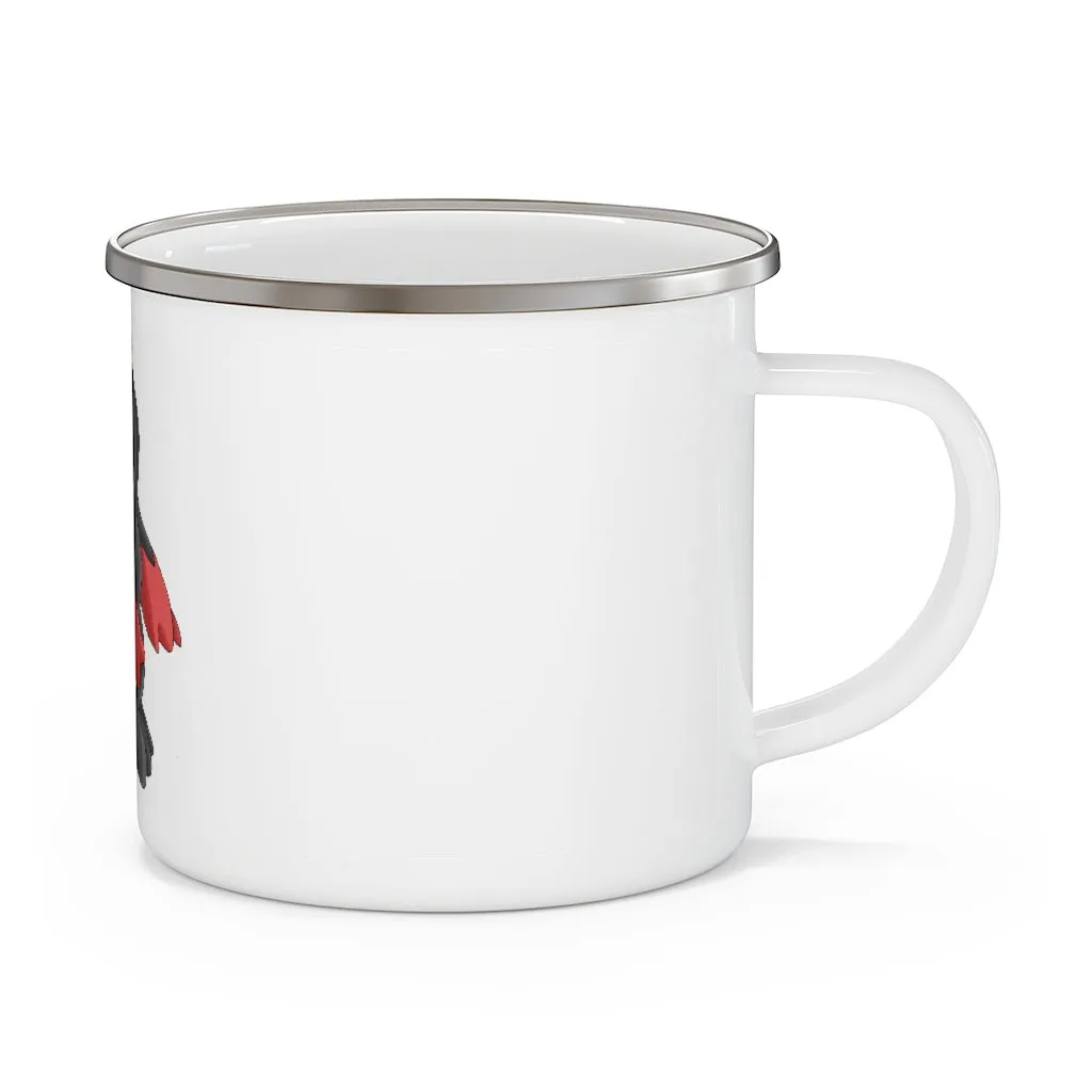 Cloudyking Enamel Camping Mug