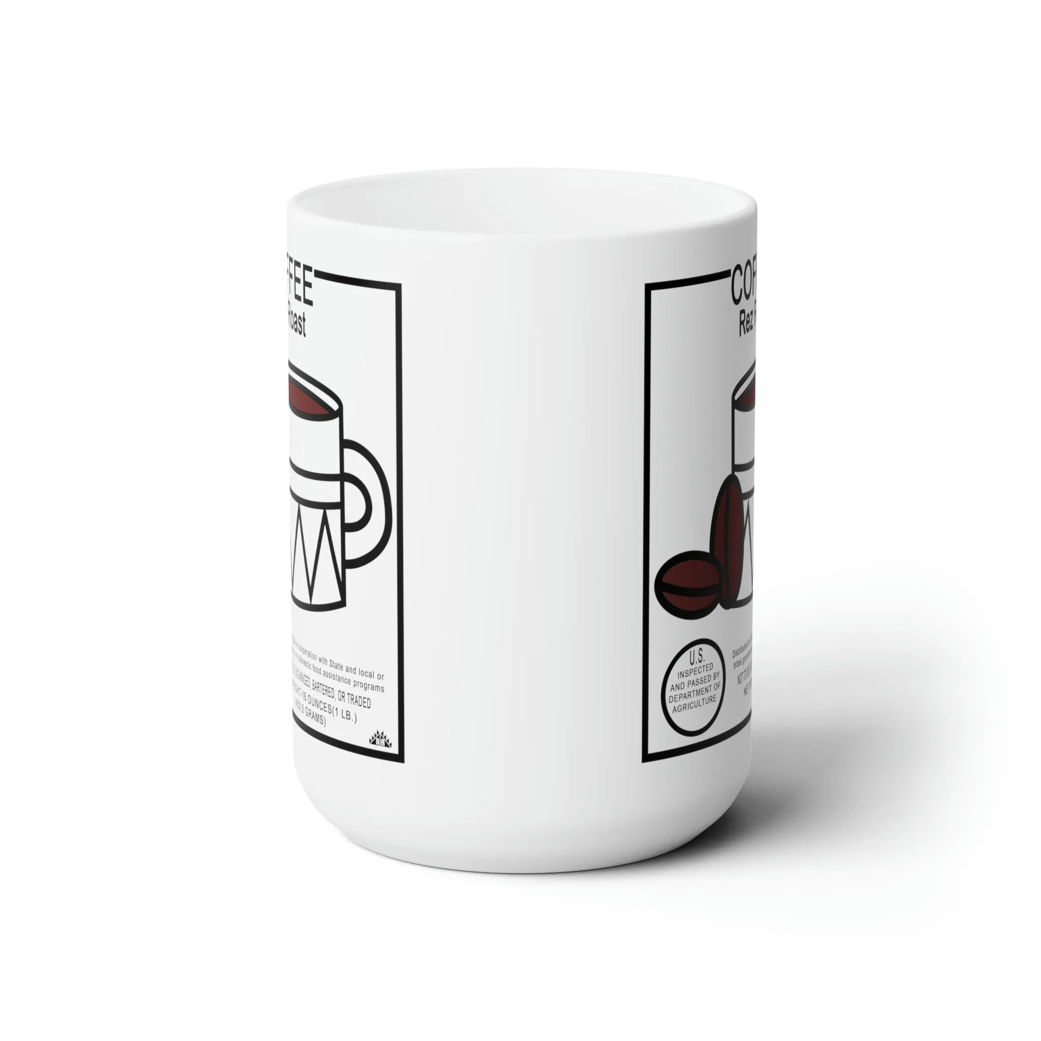 Commod Coffee Mug 15oz