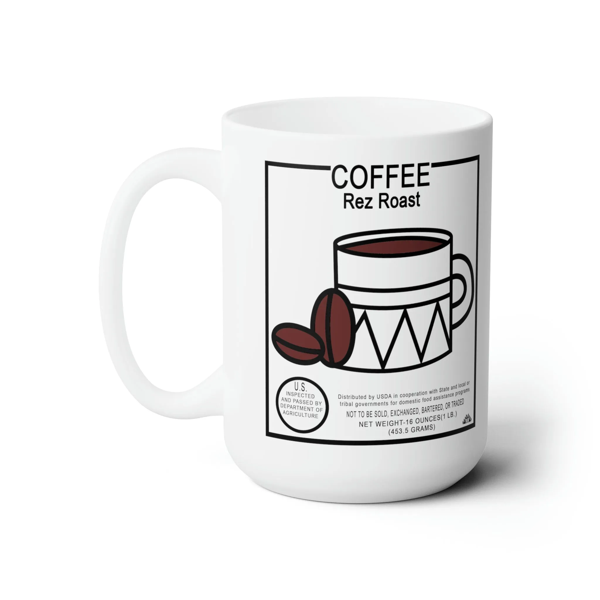 Commod Coffee Mug 15oz