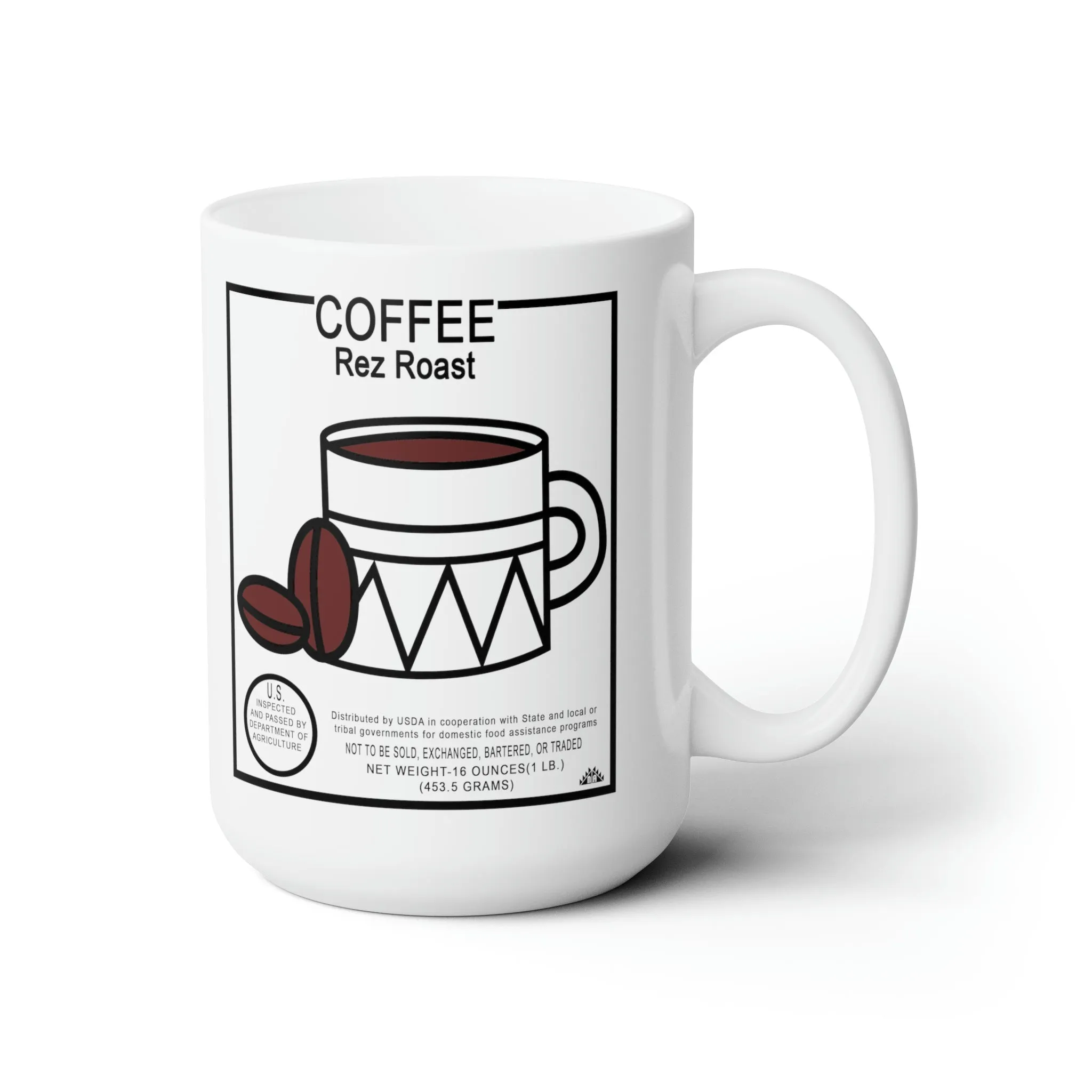 Commod Coffee Mug 15oz