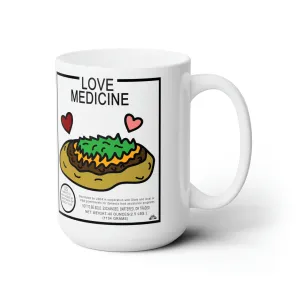 Commod Love Medicine Ceramic Mug 15oz