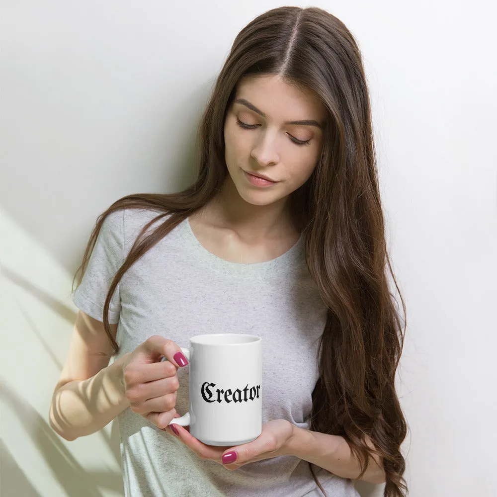 Creator Coffee Mug