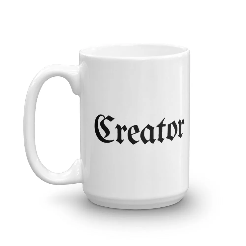 Creator Coffee Mug