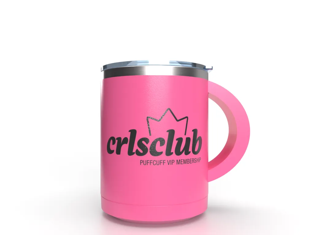 crlsclub VIP Stainless Steel Thermal Mug