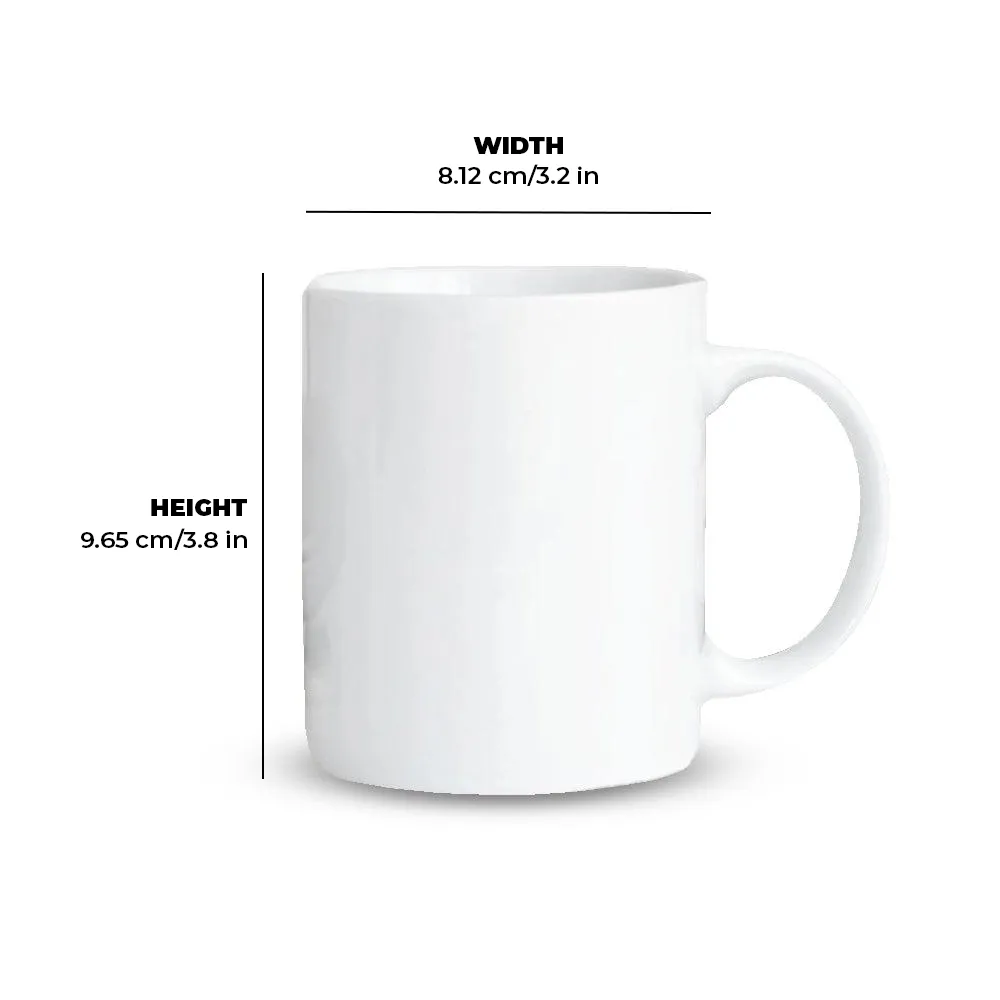 Custom 11oz Sublimation Ceramic Mugs