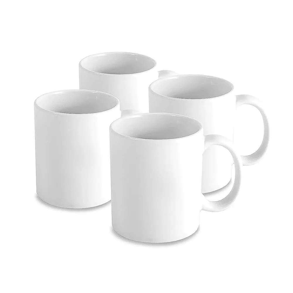 Custom 11oz Sublimation Ceramic Mugs