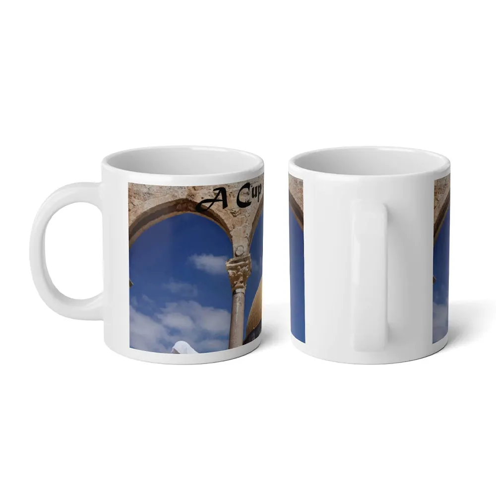 Custom 11oz Sublimation Ceramic Mugs