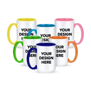 Custom Blank DIY Printed Gift Mugs Wholesale