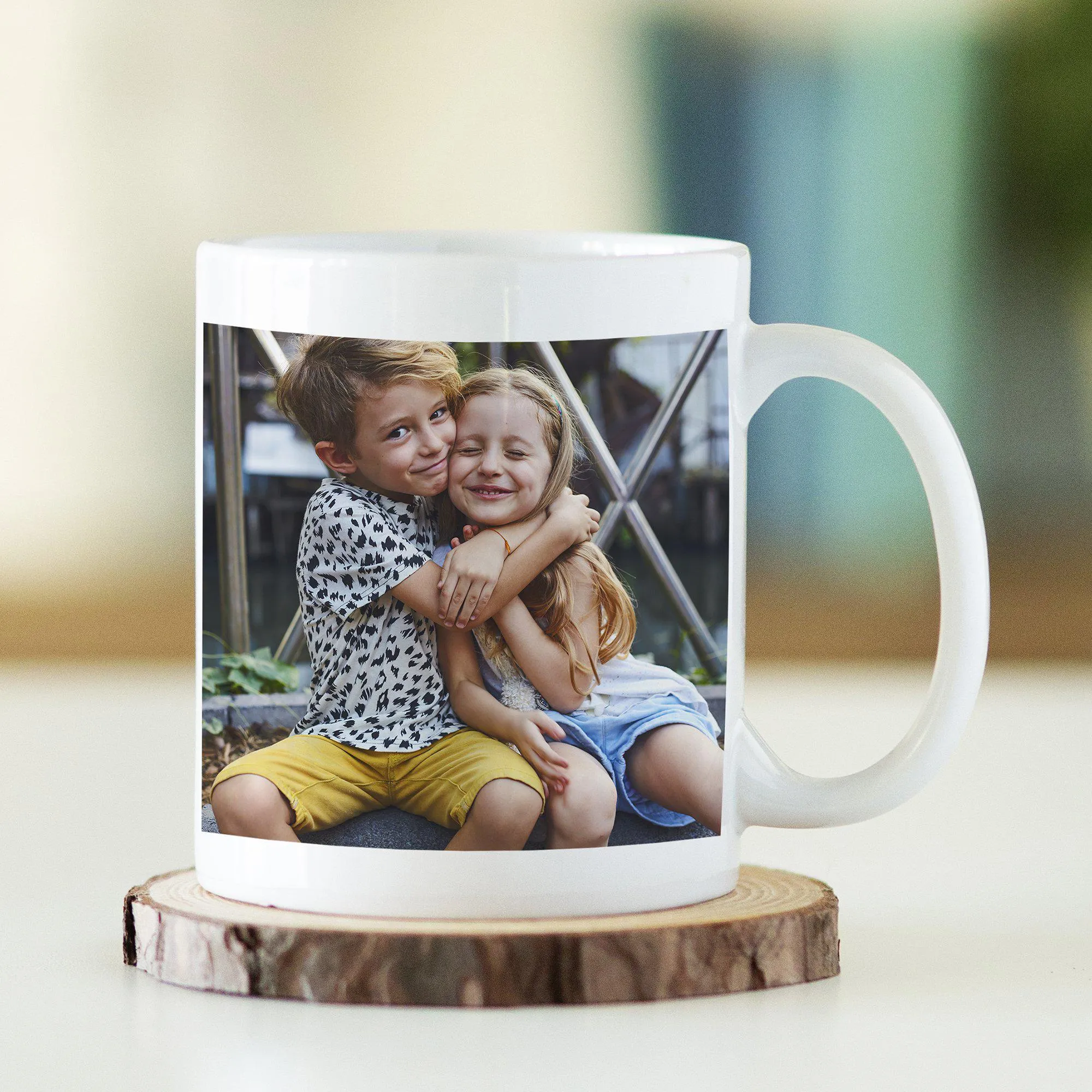 Custom Photo Mugs