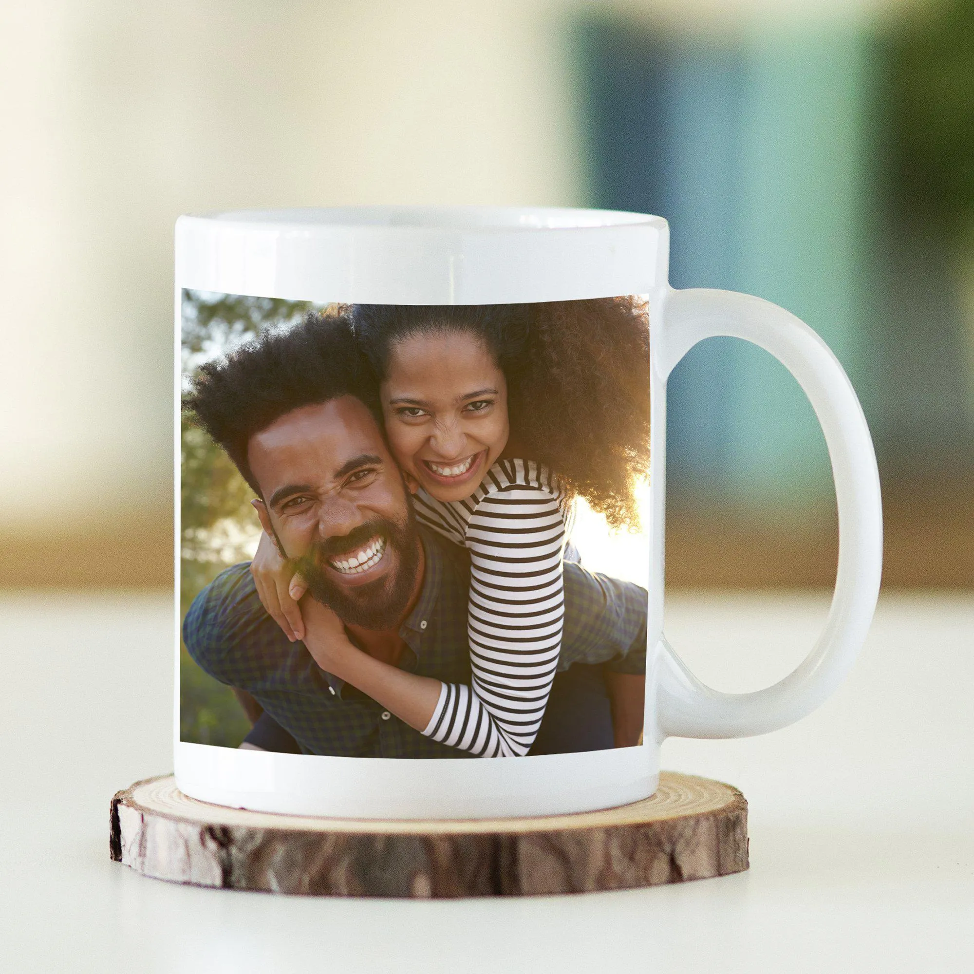 Custom Photo Mugs