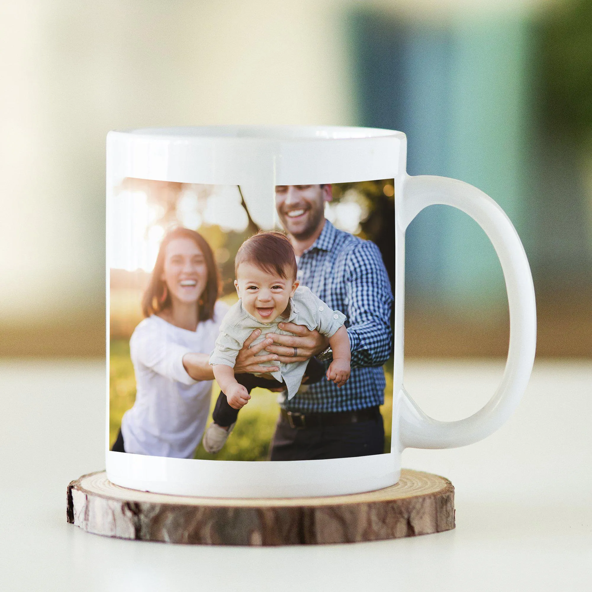 Custom Photo Mugs