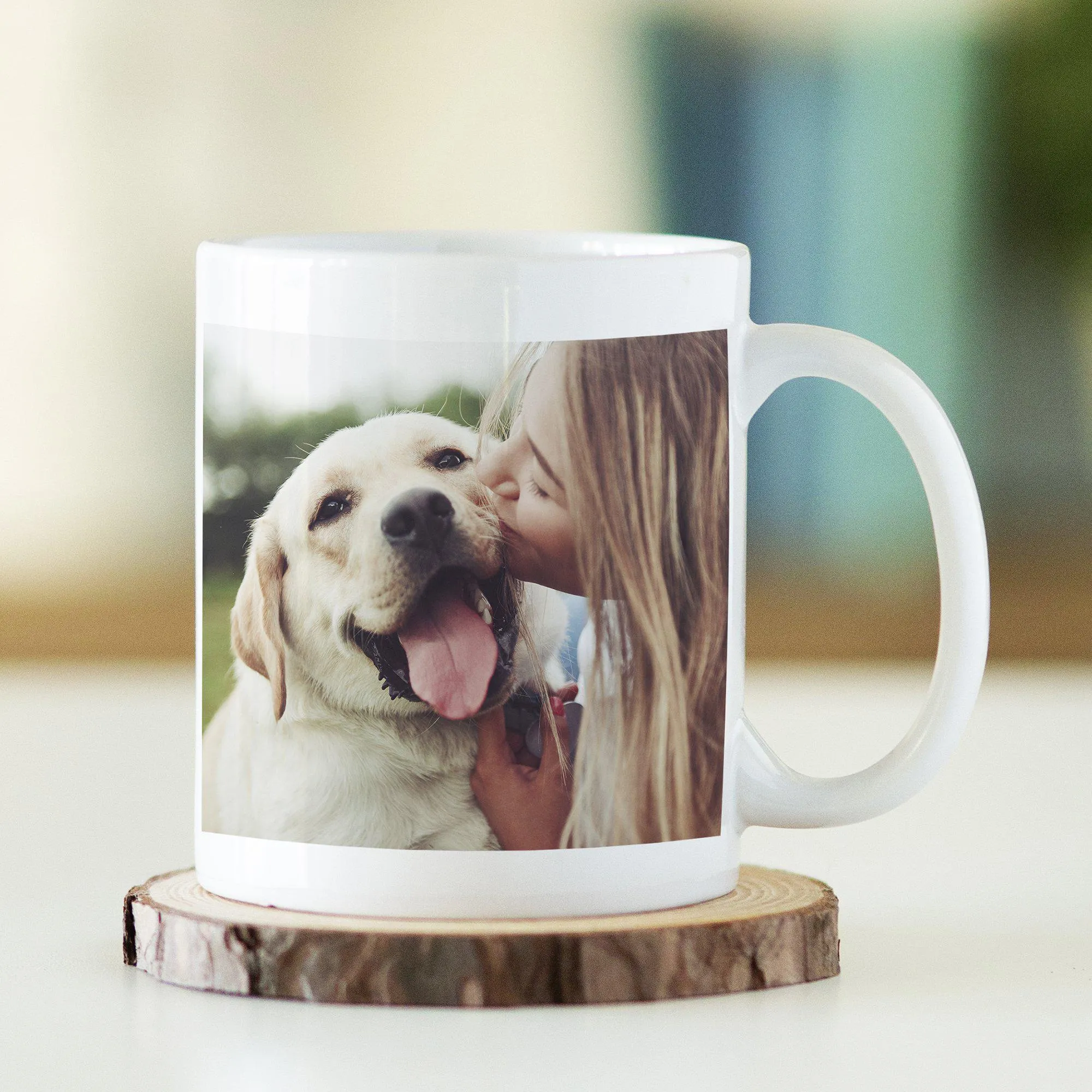 Custom Photo Mugs