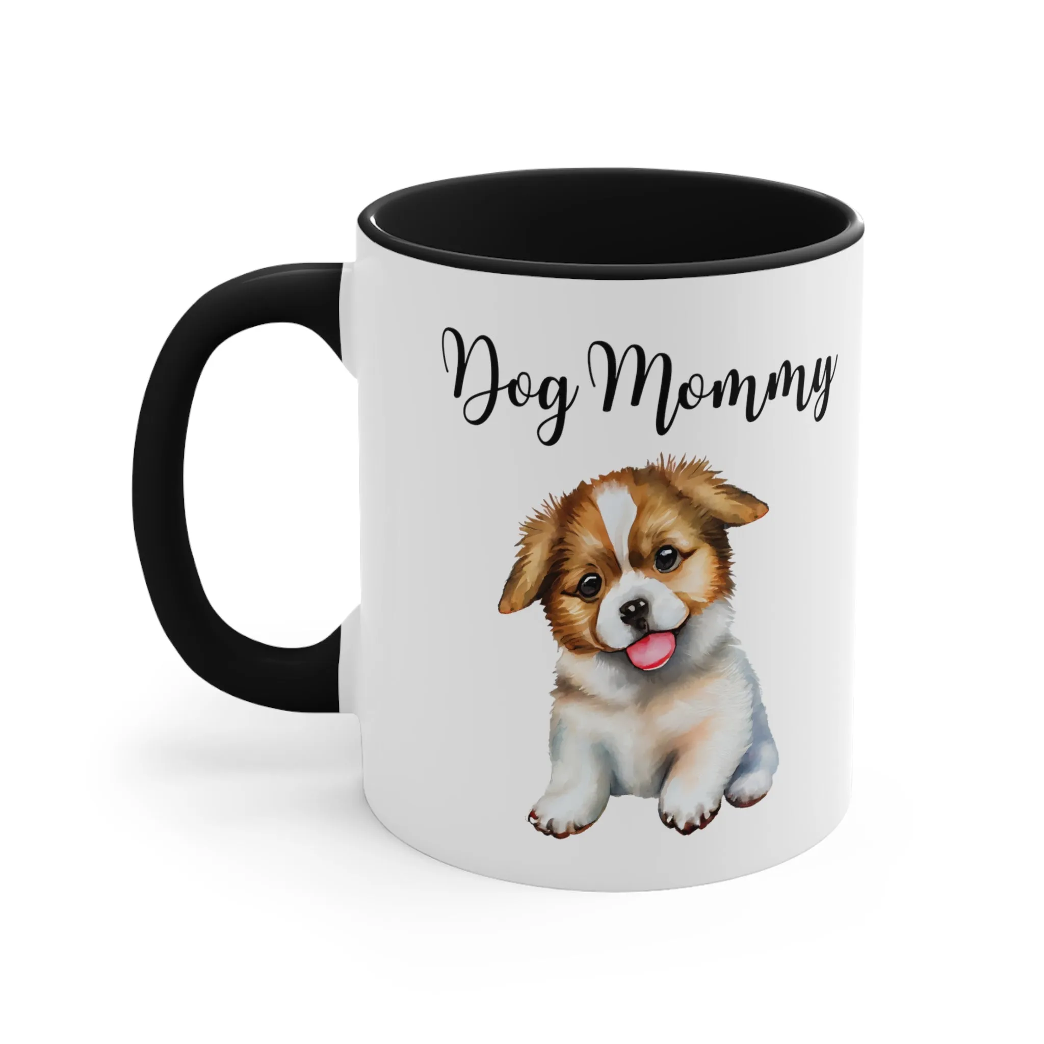 Cute Fur Puppy Coffee Mug 11oz with Multi Colors