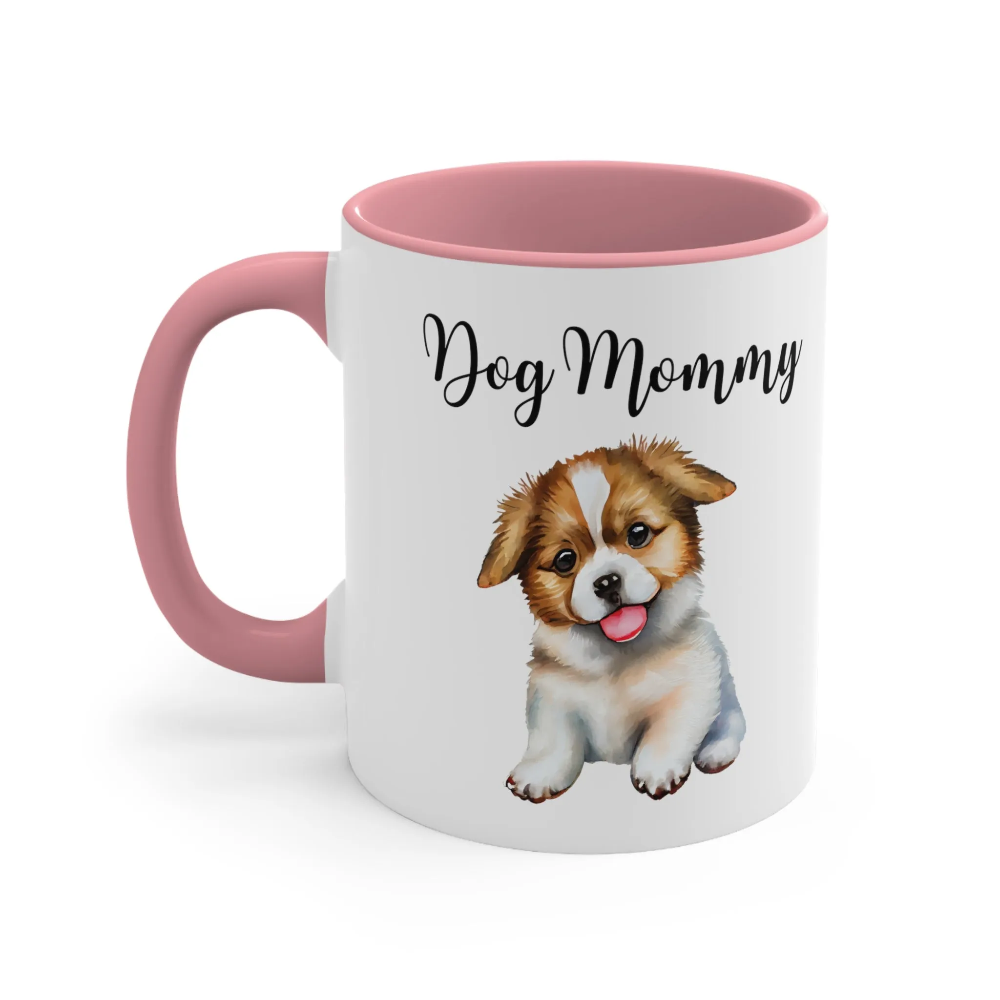 Cute Fur Puppy Coffee Mug 11oz with Multi Colors