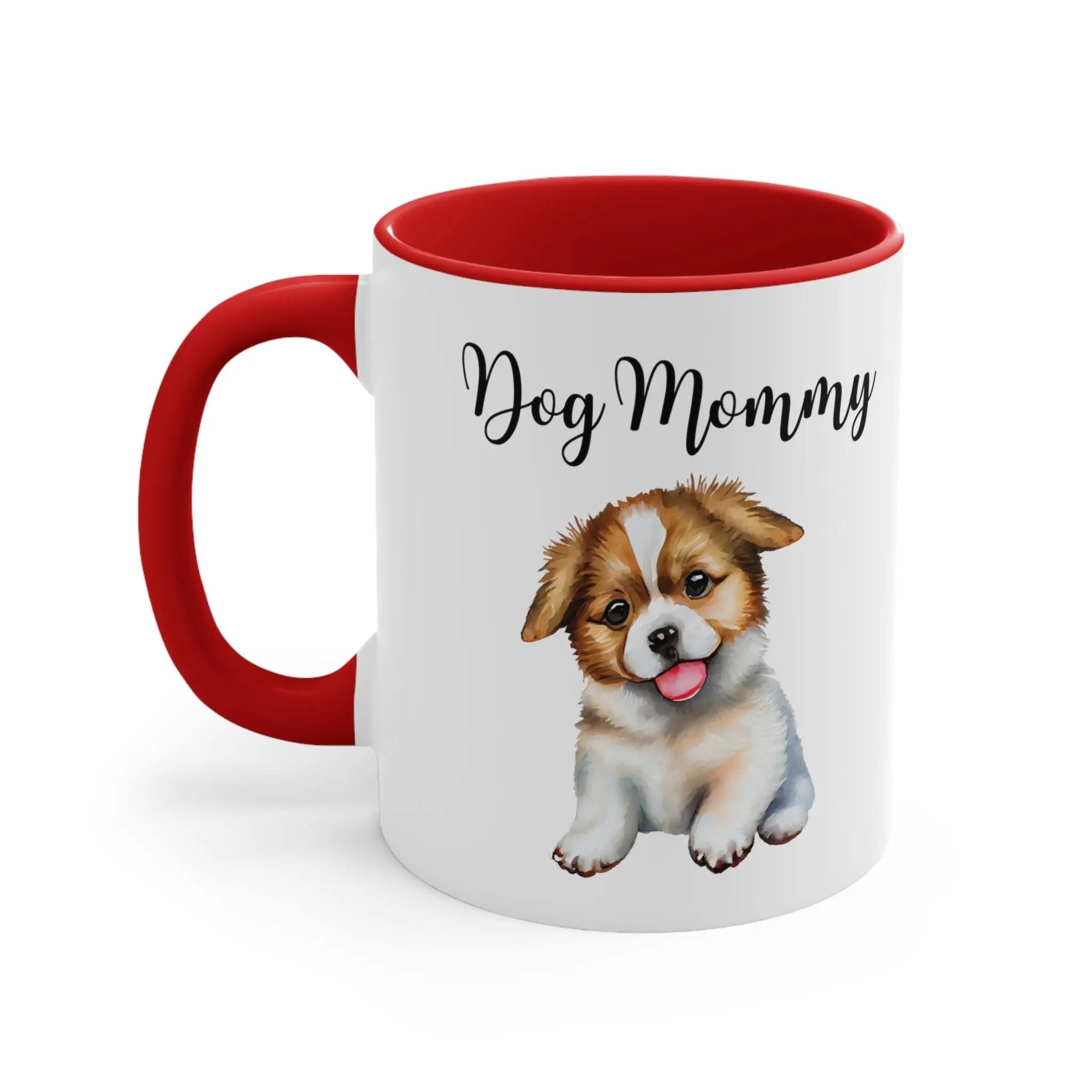 Cute Fur Puppy Coffee Mug 11oz with Multi Colors