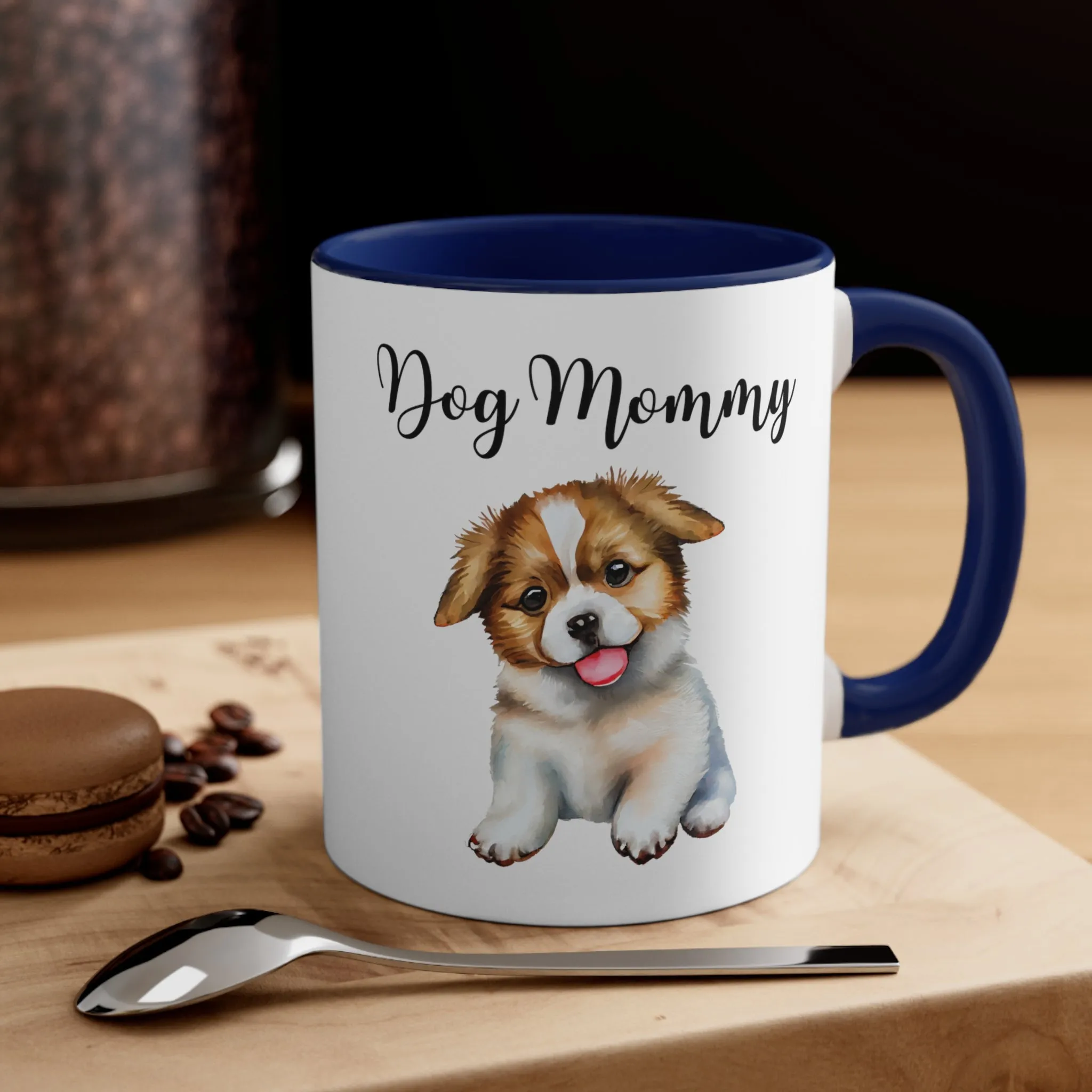 Cute Fur Puppy Coffee Mug 11oz with Multi Colors