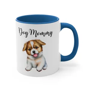 Cute Fur Puppy Coffee Mug 11oz with Multi Colors