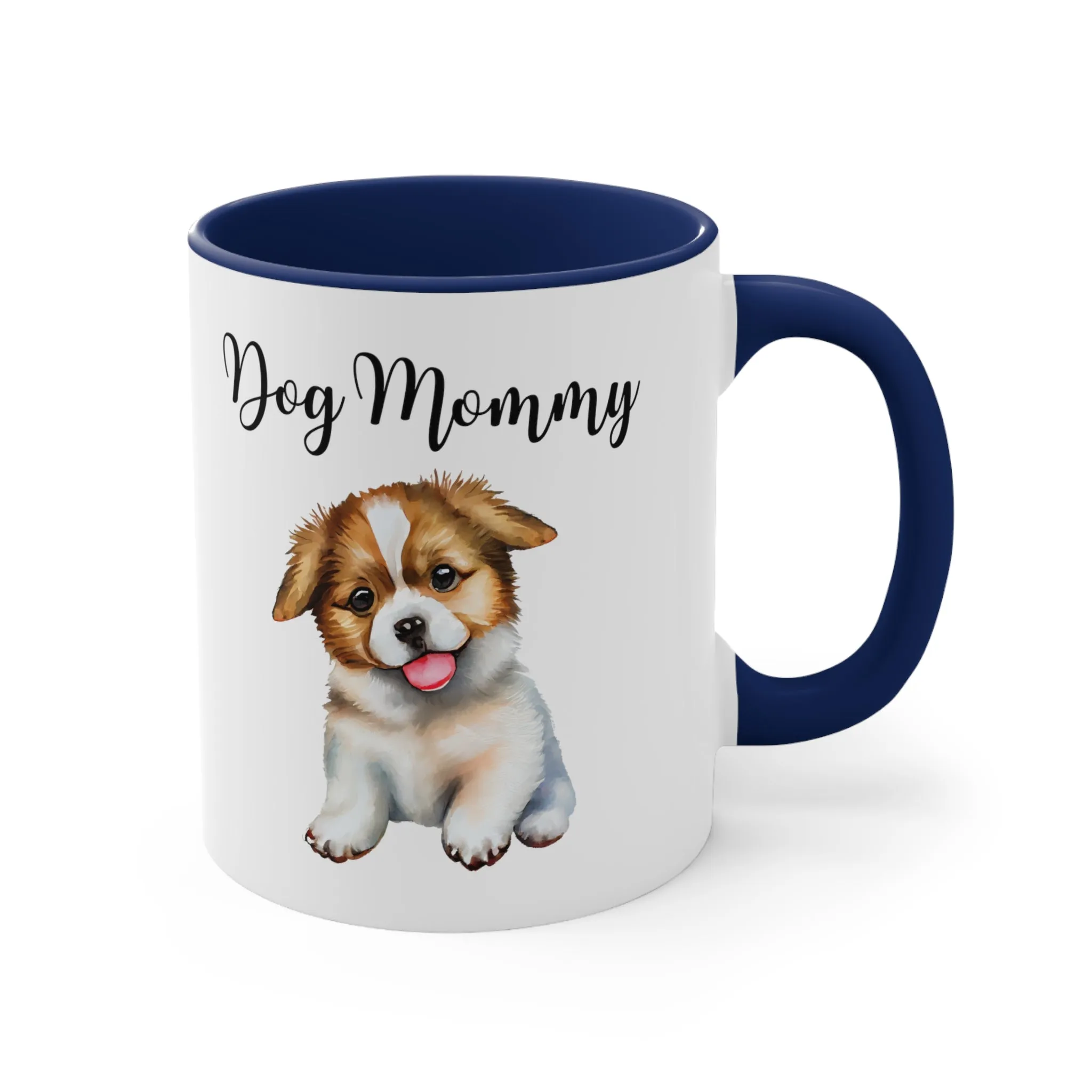 Cute Fur Puppy Coffee Mug 11oz with Multi Colors