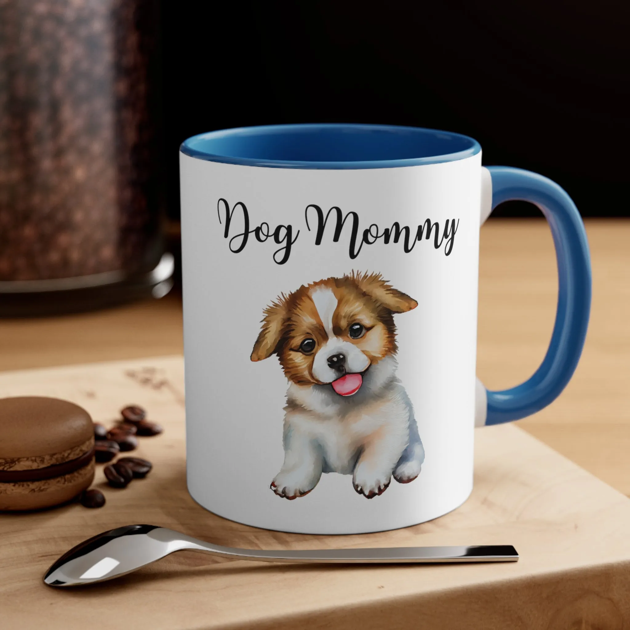 Cute Fur Puppy Coffee Mug 11oz with Multi Colors