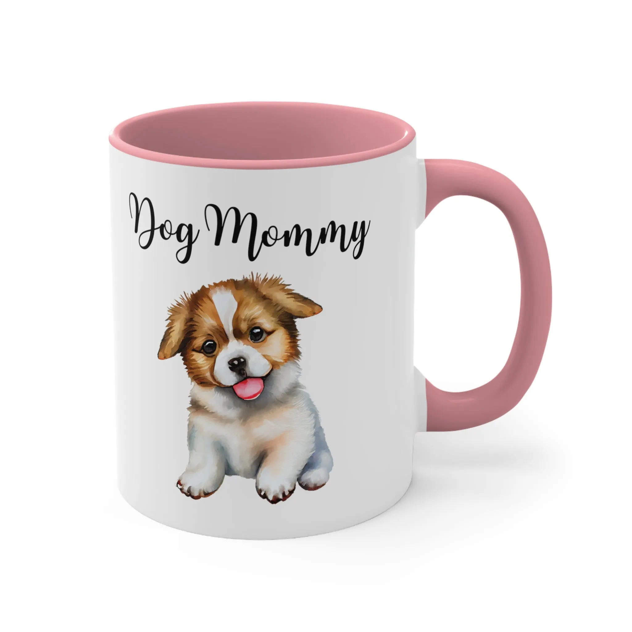 Cute Fur Puppy Coffee Mug 11oz with Multi Colors