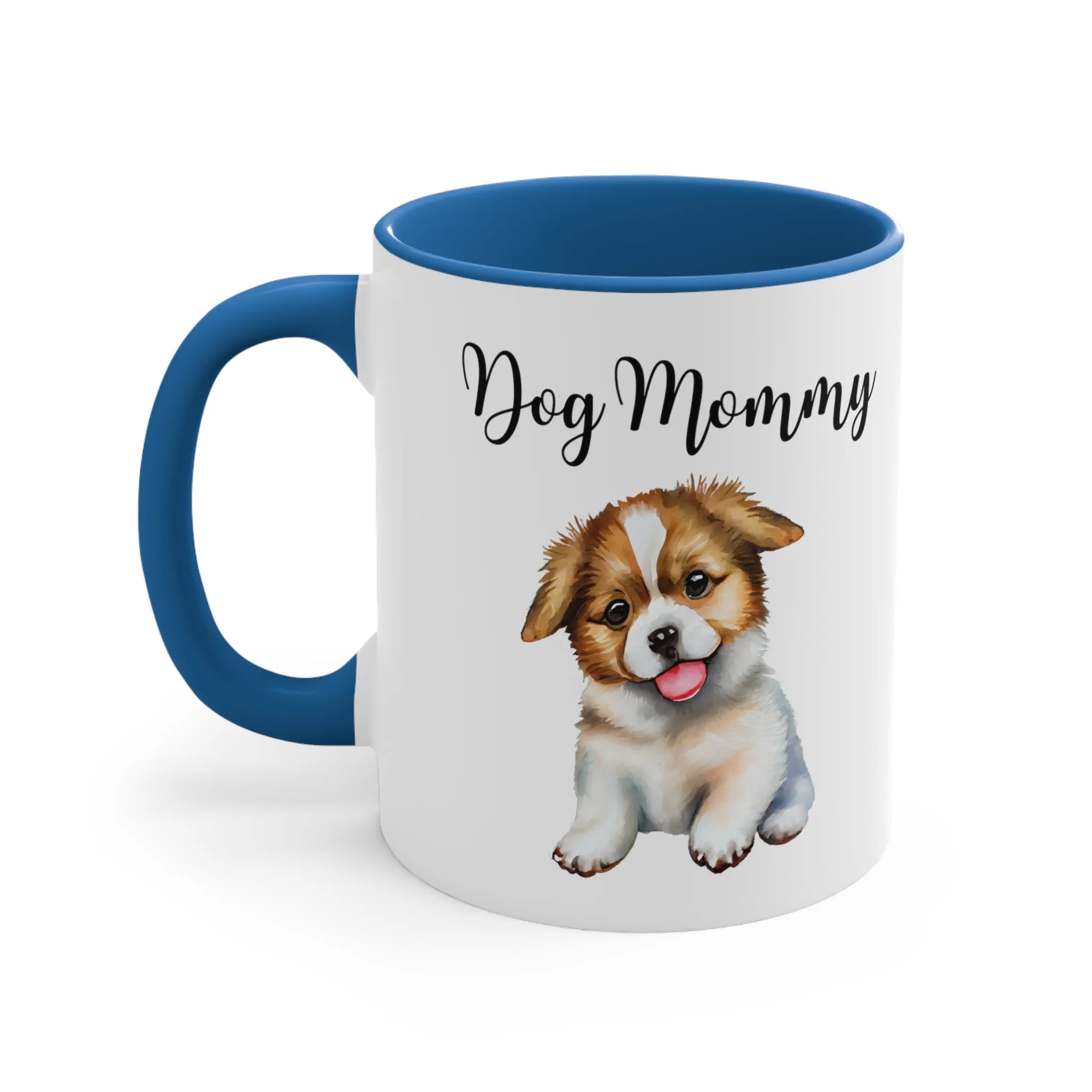 Cute Fur Puppy Coffee Mug 11oz with Multi Colors