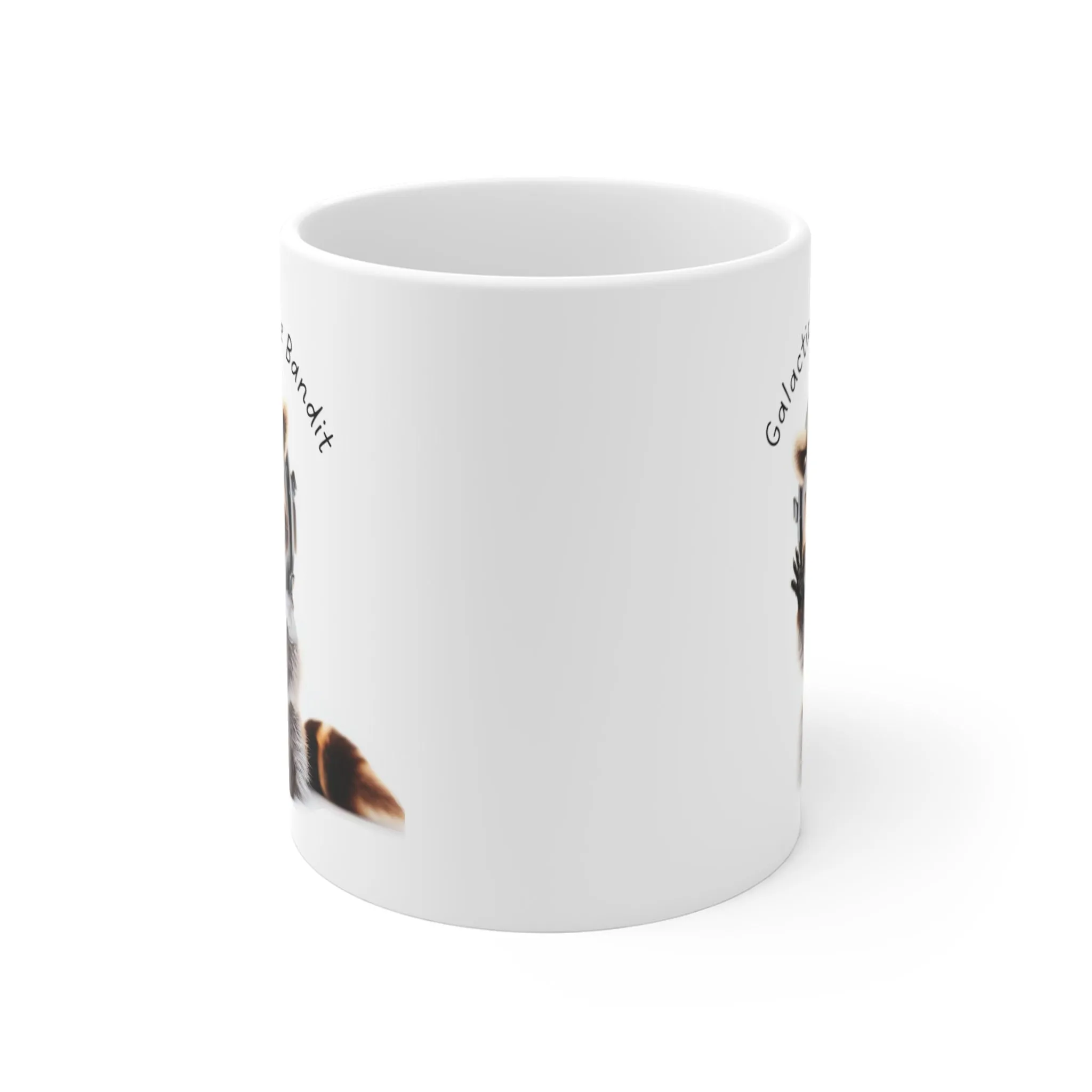 Cute Raccoon Galactic Treasure Bandit Mug