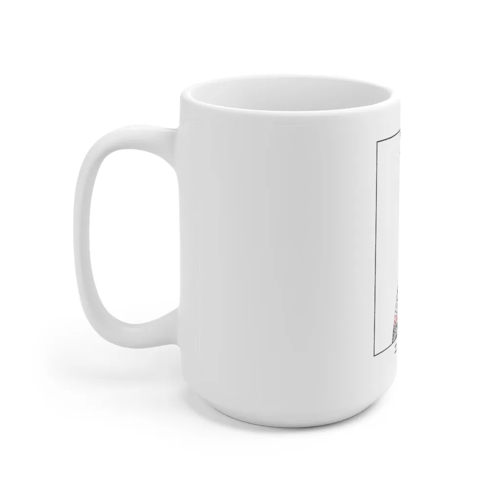 Dante Ceramic Mug 15oz by Ingnia