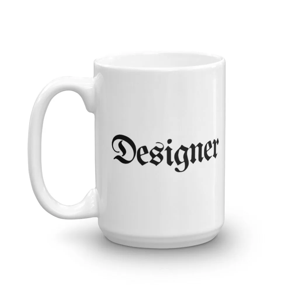 Designer Coffee Mug