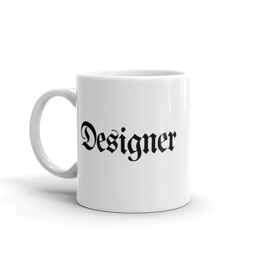 Designer Coffee Mug