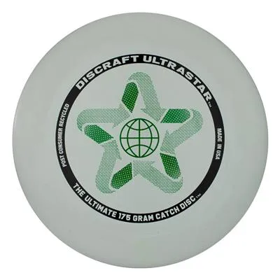 Discraft Ultrastar Recycled Ultimate Game Flying Disc 175G