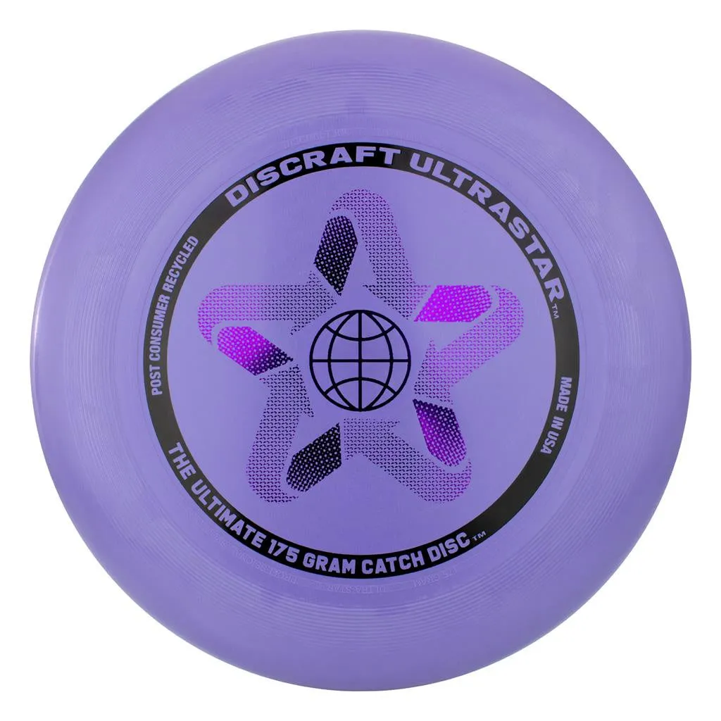 Discraft Ultrastar Recycled Ultimate Game Flying Disc 175G