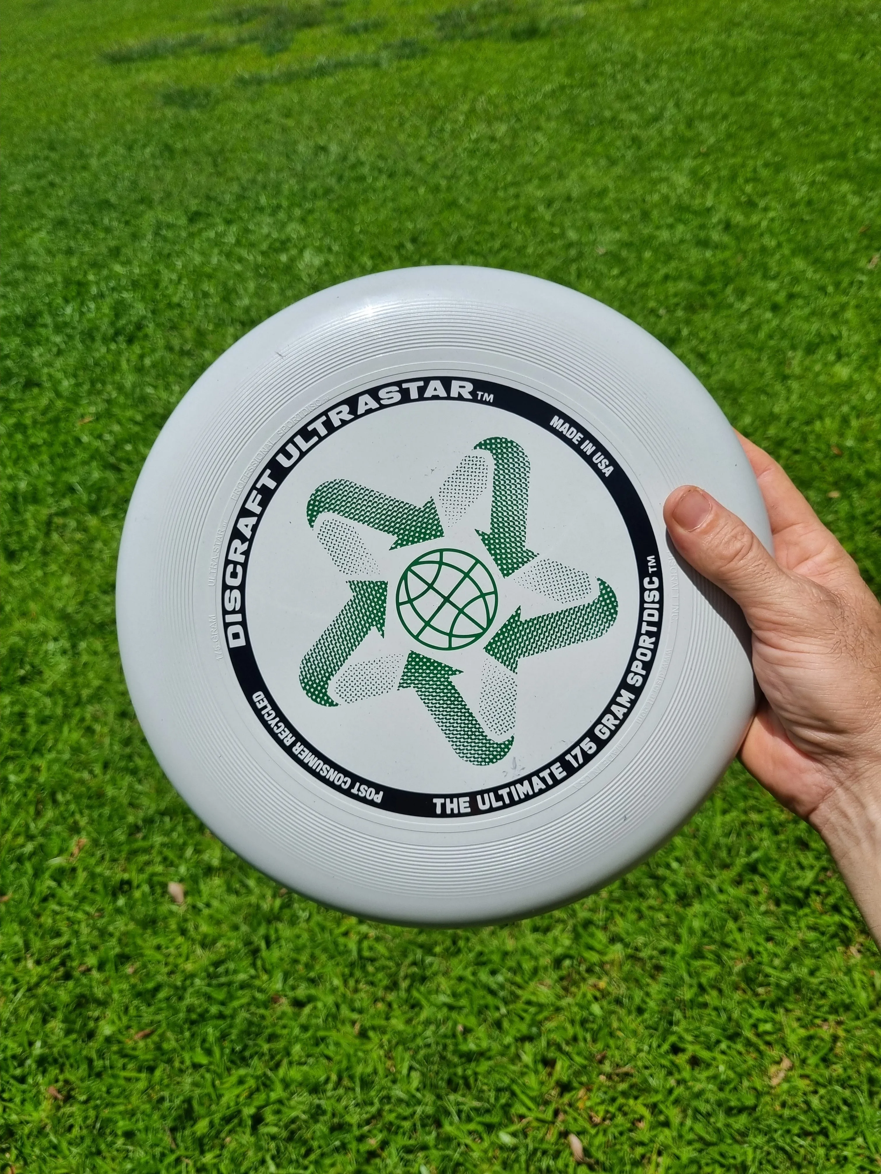 Discraft Ultrastar Recycled Ultimate Game Flying Disc 175G