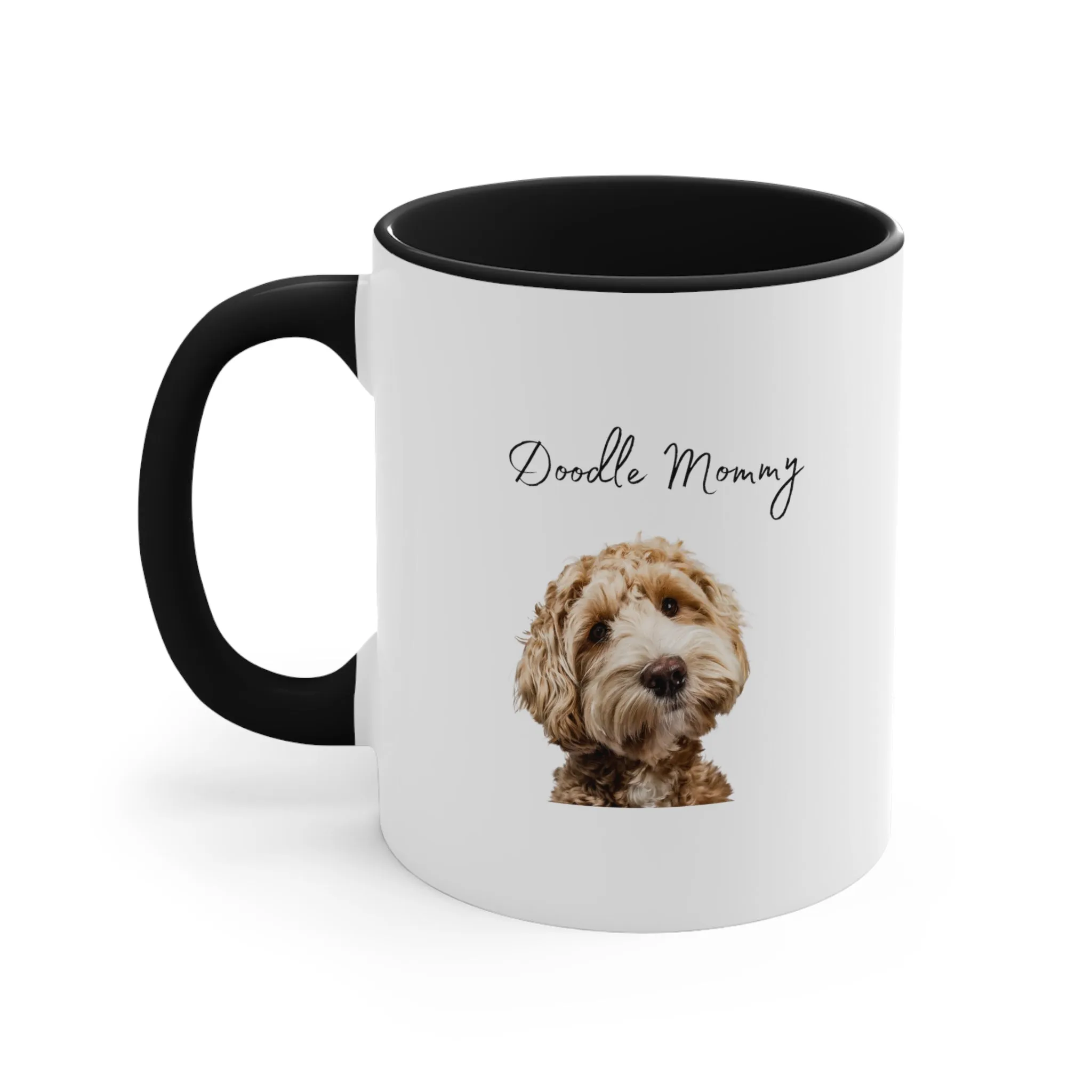 Doodle Mommy Custom Coffee Mug - 11oz Ceramic Mug in Multiple Colors