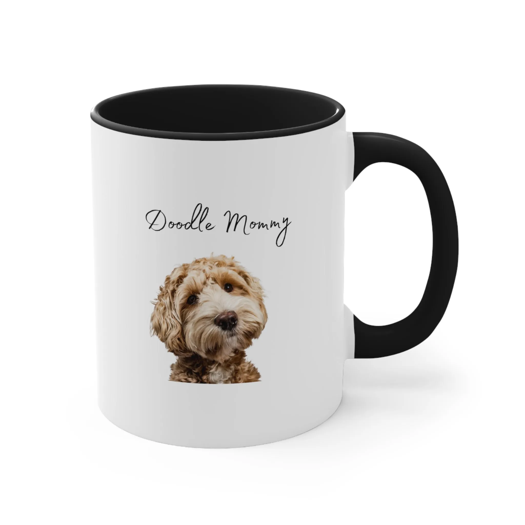 Doodle Mommy Custom Coffee Mug - 11oz Ceramic Mug in Multiple Colors