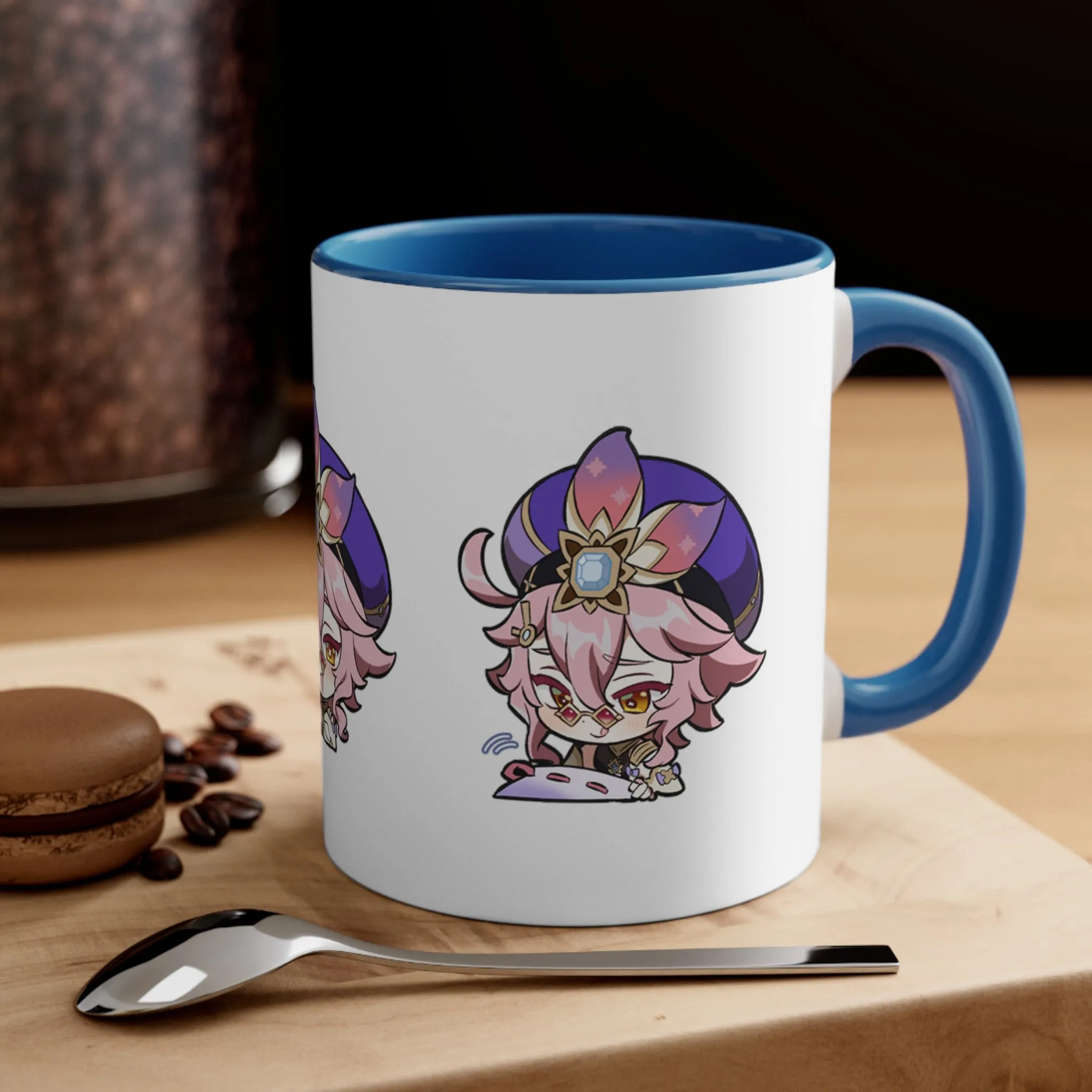 Dori Genshin Impact Accent Coffee Mug, 11oz Cups Mugs Cup Gift For Gamer Gifts Game Anime Fanart Fan Birthday Valentine's Christmas